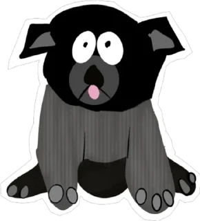 Стикер Puzzle - 1