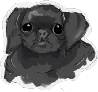 Стикер Puzzle - 5