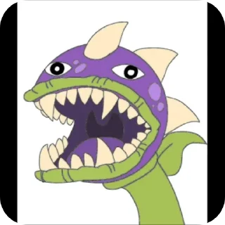 Стикер PvZ memes (by @crocadillaz) - 4