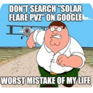 Стикер PvZ memes (by @crocadillaz) - 10