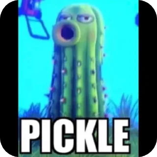 Стикер PvZ memes (by @crocadillaz) - 7