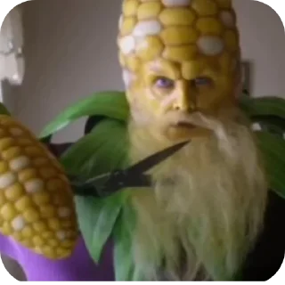 Стикер PvZ memes (by @crocadillaz) - 2