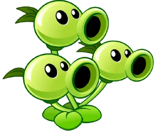 Стикер PvZ 2 plants - 2