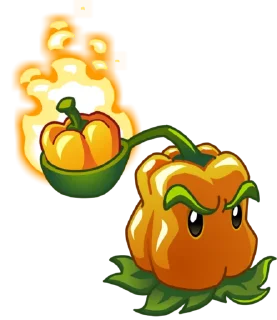 Стикер PvZ 2 plants - 9