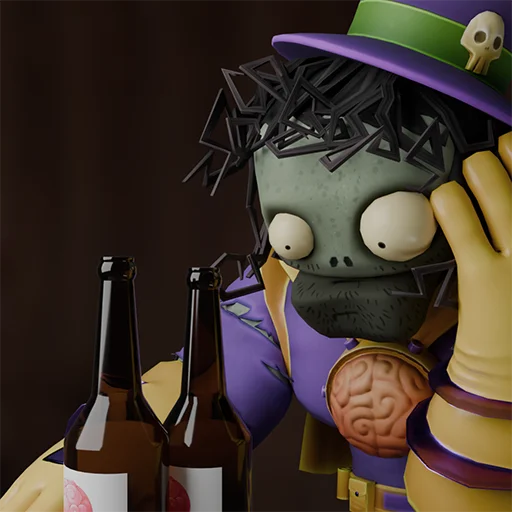 Стикер PvZrelated - 1