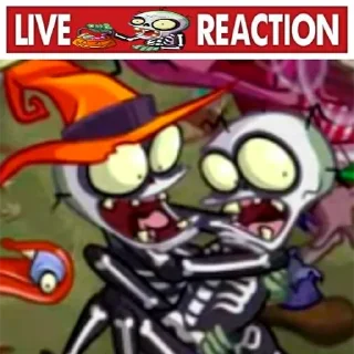 Стикер PvZ Related - 6