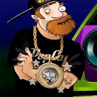 Стикер PvZ Related - 9