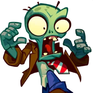 Стикер PvZ Related - 8