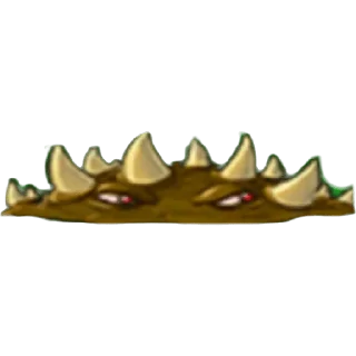 Sticker Зомбі Проти Рослин - 10