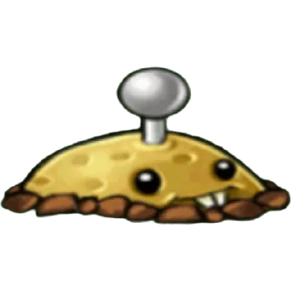 Sticker Зомбі Проти Рослин - 9