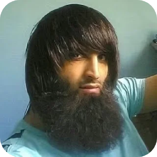 Sticker Пятка нубика - 2