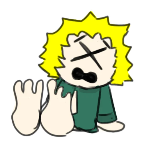 Sticker Pyatochkimmm - 1