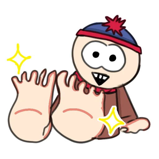 Sticker Pyatochkimmm - 1