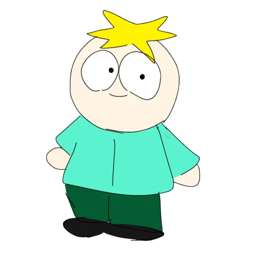 Sticker Pyatochkimmm - 1