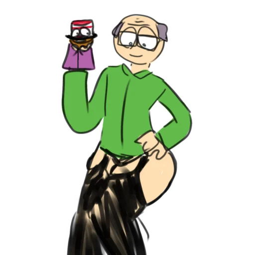 Sticker Pyatochkimmm - 1