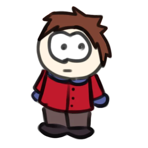 Sticker Pyatochkimmm - 1