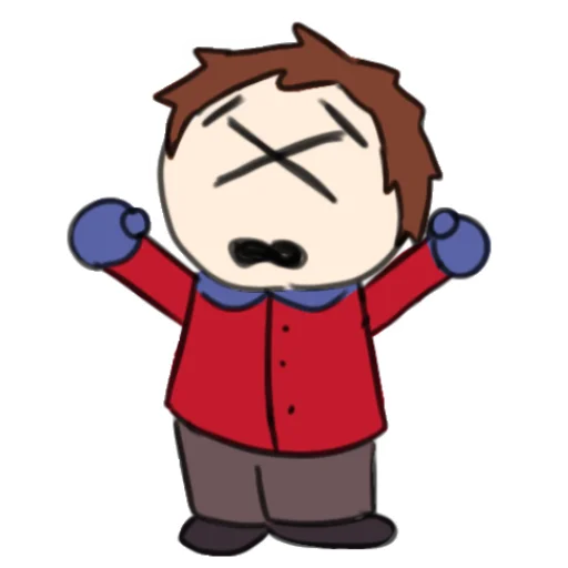 Sticker Pyatochkimmm - 1