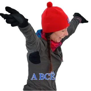 Стикер 5ВЁРСТ ЗАТЮМЕНСКИЙ - 5