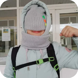 Sticker Дуры обсранные☠️ - 3