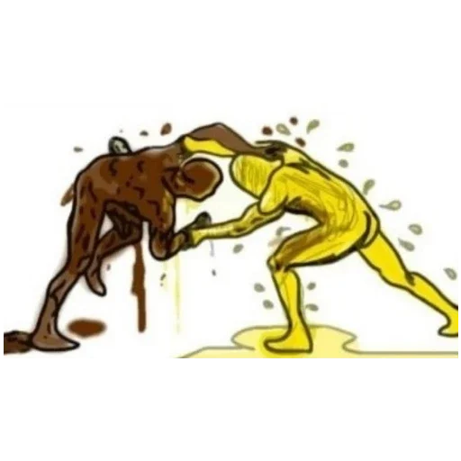 Sticker PylKolesoMyakotUgolkiGluhoman295KorsetDlyaSobaki - 1