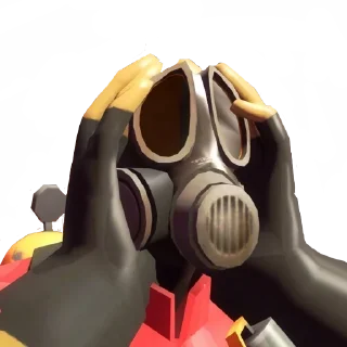 противогаз мультфильм маска