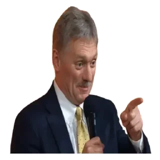 Стикер Путин - 2