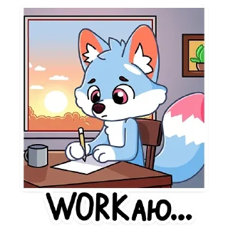 Sticker Новые стикеры в @stikeriq - 4