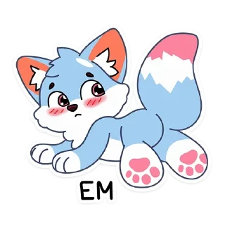 Sticker Новые стикеры в @stikeriq - 10