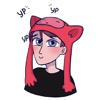 Стикер Больше стиков тут: @stikery4 - 6