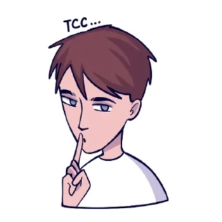 Стикер Больше стиков тут: @stikery4 - 9