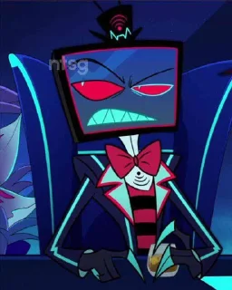 Стикер Отель Хазбин 
От @CIPHER_Kill @Femoji - 11