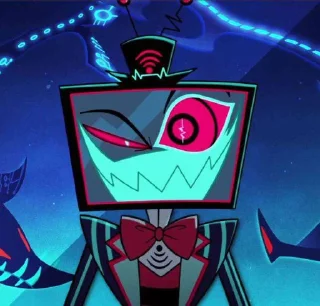 Стикер Отель Хазбин 
От @CIPHER_Kill @Femoji - 0