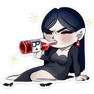 Sticker Больше стиков тут: @stikery4 - 1