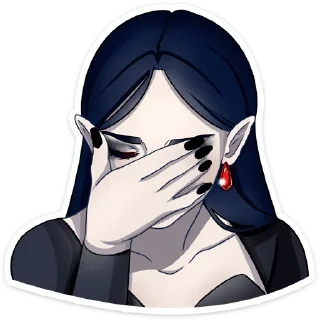 Sticker Больше стиков тут: @stikery4 - 4