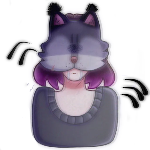 Sticker Qadrobic_character - 1