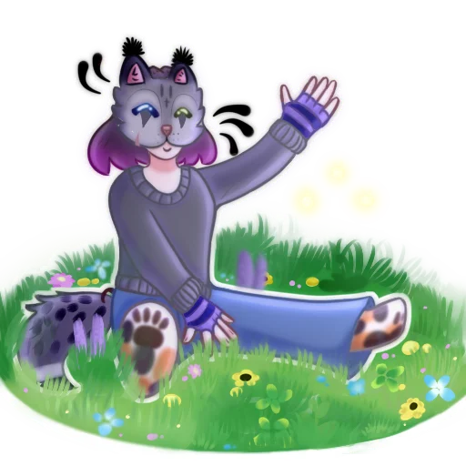 Стикер Qadrobic_character - 1