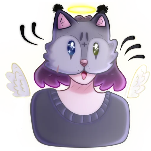 Стикер Qadrobic_character - 1