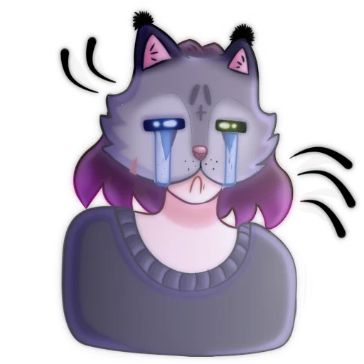 Sticker Qadrobic_character - 1