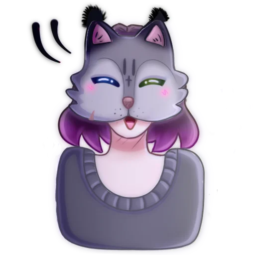 Sticker Qadrobic_character - 1