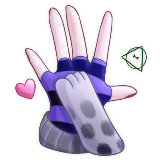 Sticker Qadrobic_character - 1