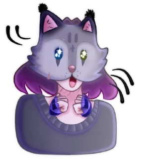 Стикер Quadrobic_character (@Aksimika_arts) - 6