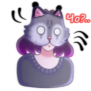 Стикер Quadrobic_character (@Aksimika_arts) - 4