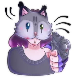 Стикер Quadrobic_character (@Aksimika_arts) - 11