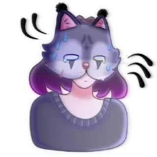 Стикер Quadrobic_character (@Aksimika_arts) - 3