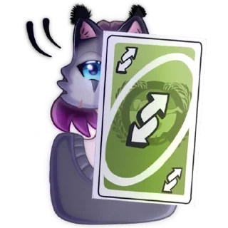 Стикер Quadrobic_character (@Aksimika_arts) - 9