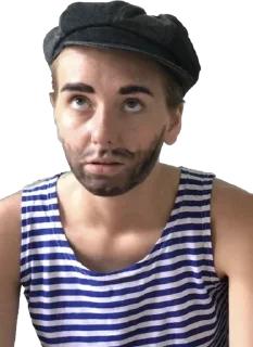 Стикер Мур - 1