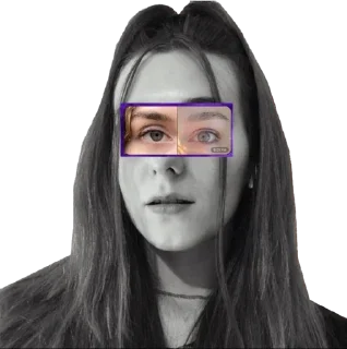 Стикер Мур - 0