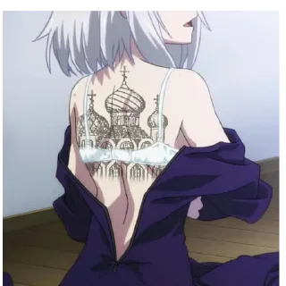 Стикер Больше стикеров 👉🏻 @stickertg4 - 11