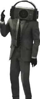 Стикер Agents - 9