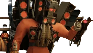 Стикер Agents - 1